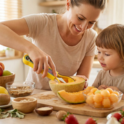 ✨ Elevate Your Fruit Preparation Game—The 3-in-1 Multi-Function Melon Ball Scoop & Carving Knife Set! ✨ thumbnail 3