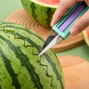 ✨ Elevate Your Fruit Preparation Game—The 3-in-1 Multi-Function Melon Ball Scoop & Carving Knife Set! ✨ thumbnail 7
