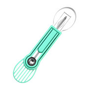 ✨ Elevate Your Fruit Preparation Game—The 3-in-1 Multi-Function Melon Ball Scoop & Carving Knife Set! ✨ thumbnail 10