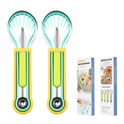 ✨ Elevate Your Fruit Preparation Game—The 3-in-1 Multi-Function Melon Ball Scoop & Carving Knife Set! ✨ thumbnail 17