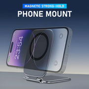 ✨Magnetic Strong-Hold Phone Mount—Sticks Like a Magnet, Stands Like a Rock!📱⚡ thumbnail 1