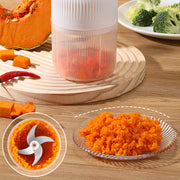 Cordless Mini Electric Garlic Chopper – Powerful & Efficient, Easy Clean & Perfect for Kitchen 🔪 thumbnail 8