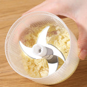 Cordless Mini Electric Garlic Chopper – Powerful & Efficient, Easy Clean & Perfect for Kitchen 🔪 thumbnail 9
