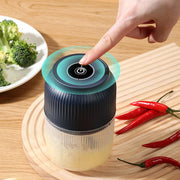 Cordless Mini Electric Garlic Chopper – Powerful & Efficient, Easy Clean & Perfect for Kitchen 🔪 thumbnail 11