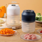 Cordless Mini Electric Garlic Chopper – Powerful & Efficient, Easy Clean & Perfect for Kitchen 🔪 thumbnail 13