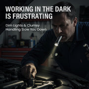 Magnetic & Rechargeable LED Work Light thumbnail 2