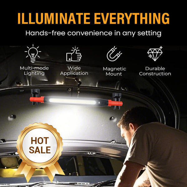 Magnetic & Rechargeable LED Work Light