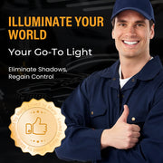 Magnetic & Rechargeable LED Work Light thumbnail 7