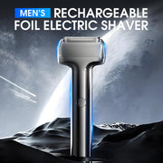 🪒Men's Rechargeable Foil Electric Shaver thumbnail 1