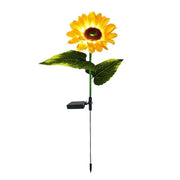 Triple-Head Solar-Powered Sunflower Lamp thumbnail 21