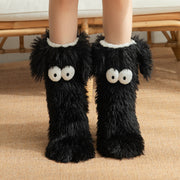📢📢13.99 Buy 1 Get 1 Free!!!💗LAST DAY SALE 50% OFF⚡50K+ SOLD💕Women's Plush Slippers Socks Floor Socks Winter Home Indoor Thickened Fleece-Lined Anti-Slip Adult Women's Plush Snow Socks Shoe Covers thumbnail 14