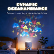 Dynamic Rotating LED Projector Light thumbnail 3