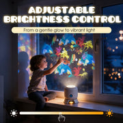 Dynamic Rotating LED Projector Light thumbnail 4