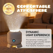 Dynamic Rotating LED Projector Light thumbnail 5