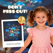 Dynamic Rotating LED Projector Light thumbnail 6