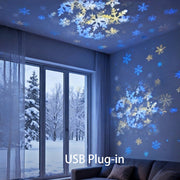 Dynamic Rotating LED Projector Light thumbnail 9