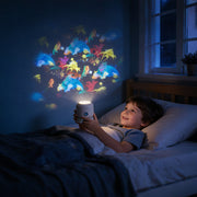 Dynamic Rotating LED Projector Light thumbnail 8