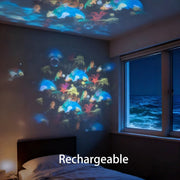 Dynamic Rotating LED Projector Light thumbnail 11