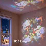 Dynamic Rotating LED Projector Light thumbnail 13
