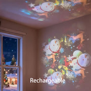 Dynamic Rotating LED Projector Light thumbnail 14