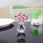 Everlasting Crystal Rose in Vase – Handcrafted Sparkling Keepsake, Fade-Resistant & Perfect Gift 🌹✨ thumbnail 10