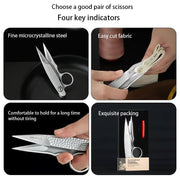 Professional Embroidery & Sewing Scissors for Fabric thumbnail 5