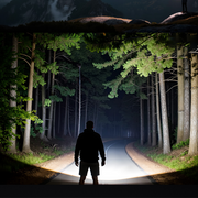 Magnetic Multi-Function LED Flashlight thumbnail 4