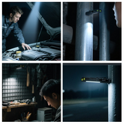 Magnetic Multi-Function LED Flashlight thumbnail 8