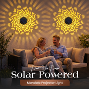 ⏰limited-time 50% OFF🌞Solar Mandala Light – Stunning Pattern Projection, 2-in-1 Floor & Wall Design thumbnail 8