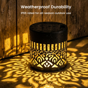 ⏰limited-time 50% OFF🌞Solar Mandala Light – Stunning Pattern Projection, 2-in-1 Floor & Wall Design thumbnail 11
