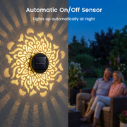 ⏰limited-time 50% OFF🌞Solar Mandala Light – Stunning Pattern Projection, 2-in-1 Floor & Wall Design thumbnail 12