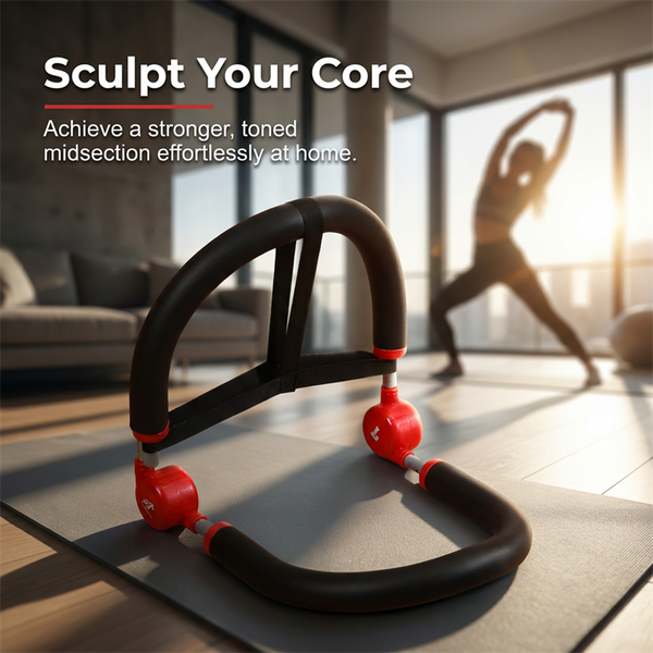 Home Gym Core & Sit-Up Exercise Machine