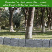 Imitation Stone Garden Fence thumbnail 4