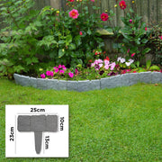 Imitation Stone Garden Fence thumbnail 8