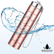 7-Day Waterproof Portable Aluminum Pill Organizer – Lightweight Aluminum, Waterproof & Sealed, 7 Compartments, Compact for Travel & Daily Use ✈️ thumbnail 4