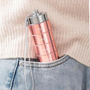 7-Day Waterproof Portable Aluminum Pill Organizer – Lightweight Aluminum, Waterproof & Sealed, 7 Compartments, Compact for Travel & Daily Use ✈️ thumbnail 5