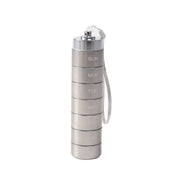 7-Day Waterproof Portable Aluminum Pill Organizer – Lightweight Aluminum, Waterproof & Sealed, 7 Compartments, Compact for Travel & Daily Use ✈️ thumbnail 11