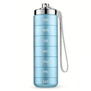 7-Day Waterproof Portable Aluminum Pill Organizer – Lightweight Aluminum, Waterproof & Sealed, 7 Compartments, Compact for Travel & Daily Use ✈️ thumbnail 16