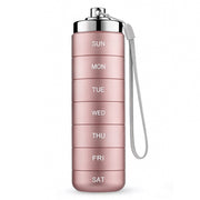 7-Day Waterproof Portable Aluminum Pill Organizer – Lightweight Aluminum, Waterproof & Sealed, 7 Compartments, Compact for Travel & Daily Use ✈️ thumbnail 17