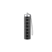 7-Day Waterproof Portable Aluminum Pill Organizer – Lightweight Aluminum, Waterproof & Sealed, 7 Compartments, Compact for Travel & Daily Use ✈️ thumbnail 15