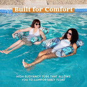 Inflatable Pool Floating Chair thumbnail 2
