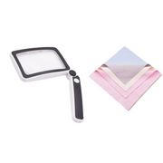 Folding Handheld Magnifying Glass with Light for Reading thumbnail 11