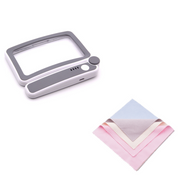Folding Handheld Magnifying Glass with Light for Reading thumbnail 10