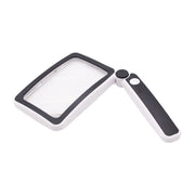 Folding Handheld Magnifying Glass with Light for Reading thumbnail 9