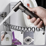 1-In-2-Out Dual Control Valve & Bidet Sprayer Set thumbnail 3