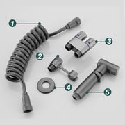 1-In-2-Out Dual Control Valve & Bidet Sprayer Set thumbnail 8
