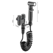 1-In-2-Out Dual Control Valve & Bidet Sprayer Set thumbnail 9