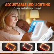 Rechargeable LED Magnifying Glass with 3 Light Modes thumbnail 4