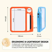 Rechargeable LED Magnifying Glass with 3 Light Modes thumbnail 7