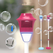 Automatic Handheld Bubble Machine for Kids, Bubble Maker Spring Summer Toys with Lights, Outdoor Rechargeable Blower Best Easter Gift for Children thumbnail 9